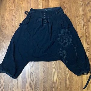 Desigual Harem corduroy Pants
